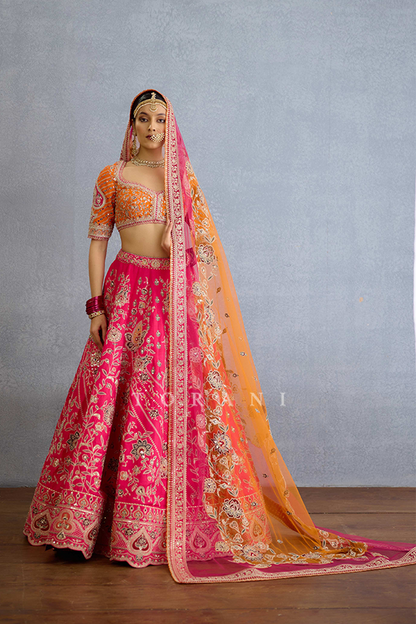 Padma Chandra Lehenga Set
