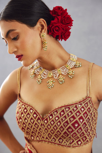 Sindoori Ikjot Bralette