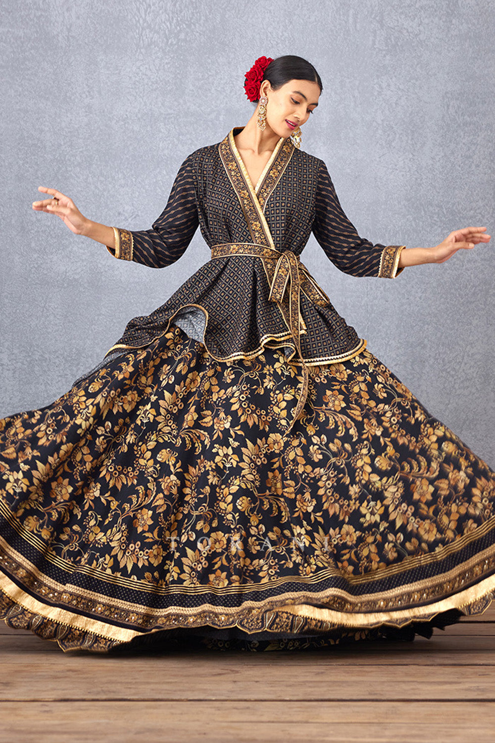 Gulghast Afsoon Lehenga Set