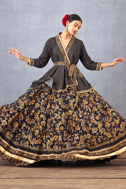 Gulghast Afsoon Lehenga Set