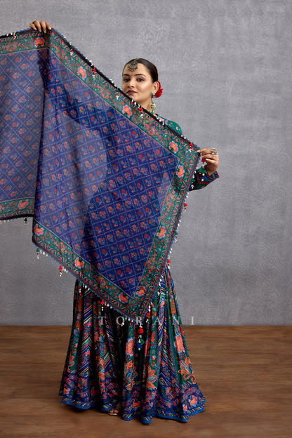 Mayurika Dakshaa Odhni