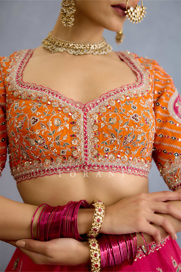 Pukhraj Chandra Blouse