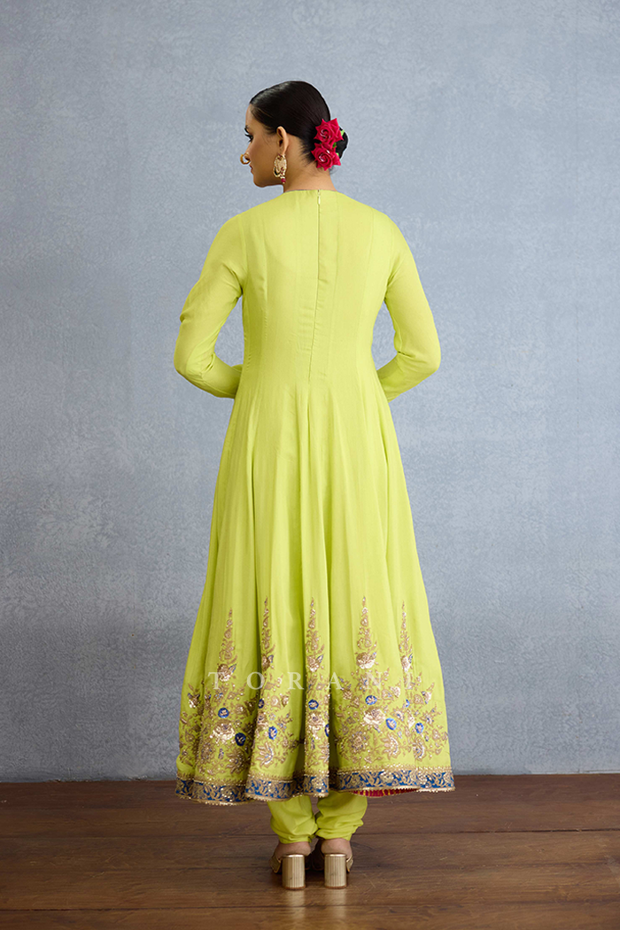 Gul-Mina Sheeba Kurta Set