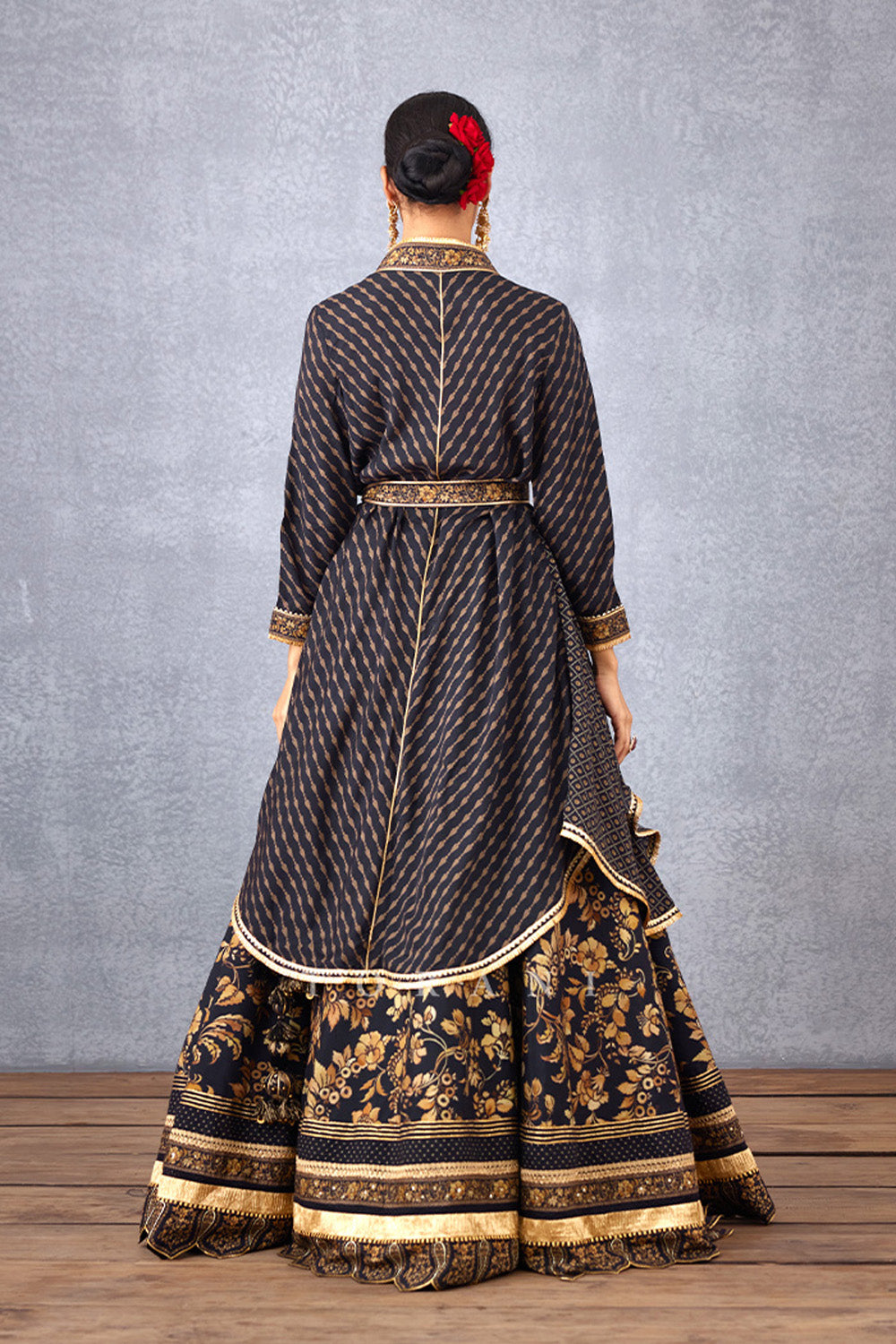 Vidya Balan In Our Gulghast Afsoon Lehenga Set