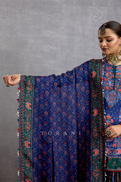 Mayurika Dakshaa Odhni