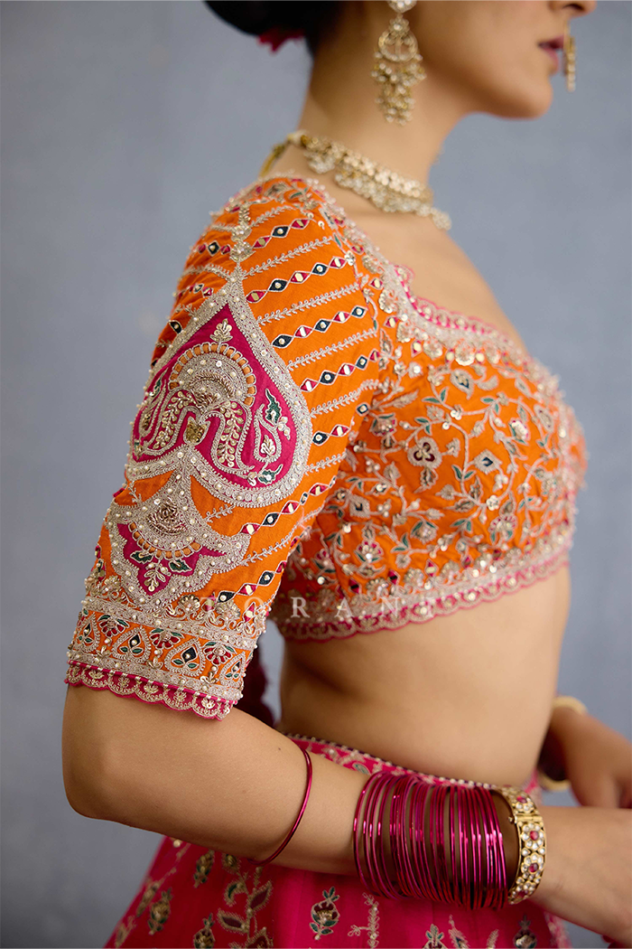 Pukhraj Chandra Blouse