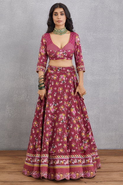 Manika Mumtaz Lehenga Set