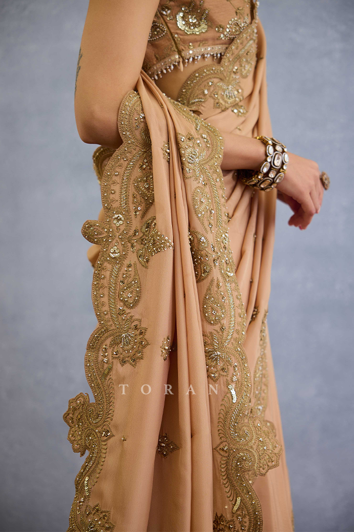 Kasoori Dilruba Saree Set