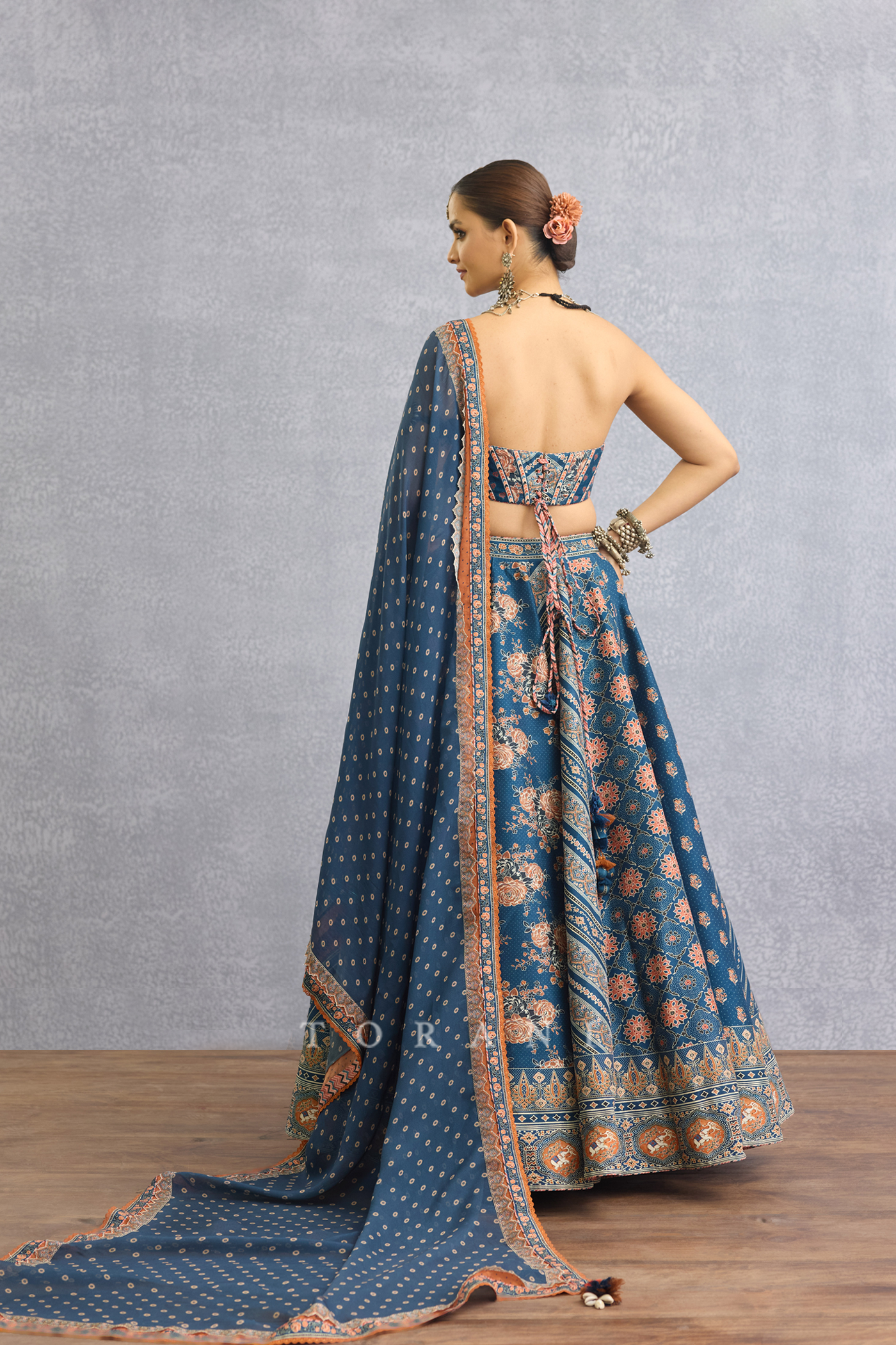 Neelam Charvi Lehenga Set