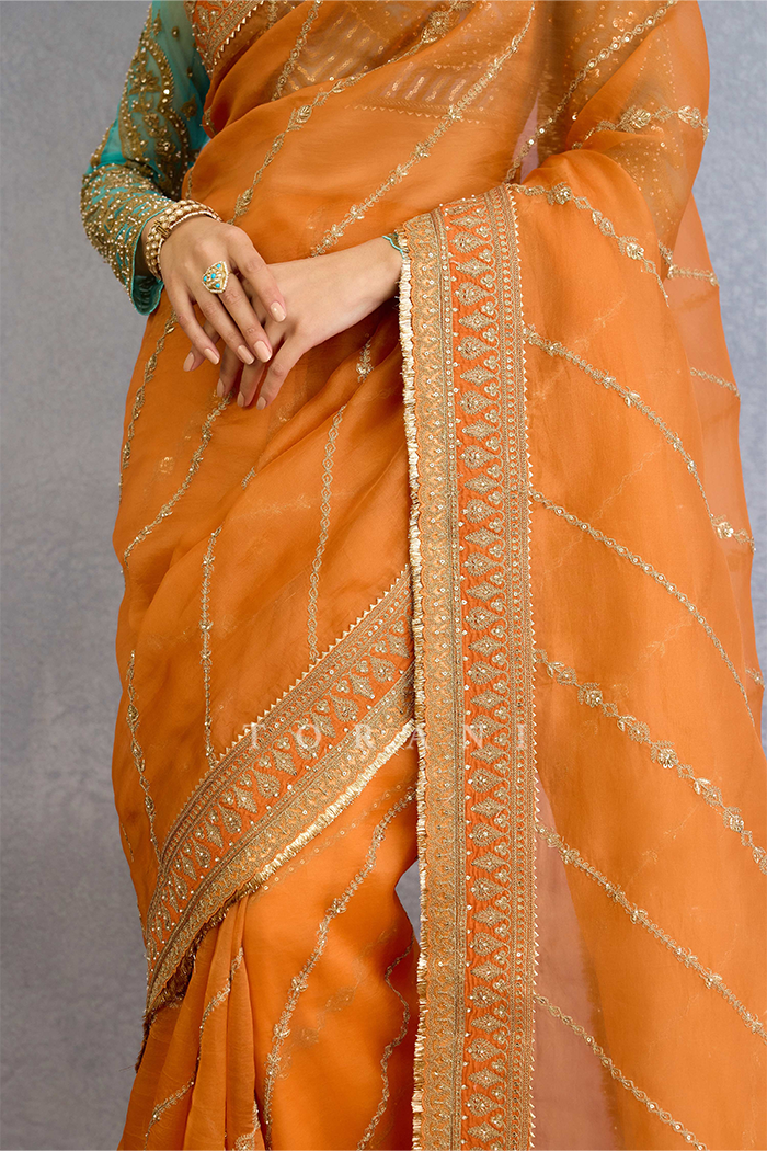 SALE - Pukhraj Ramani Saree