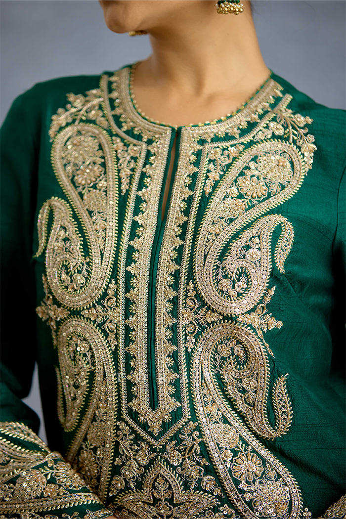Riyasat Zamrud Kaftan