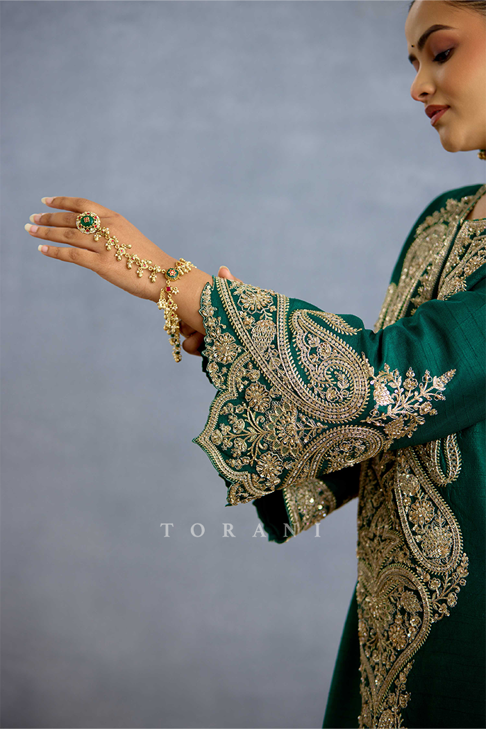Riyasat Zamrud Kaftan