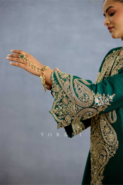 Riyasat Zamrud Kaftan