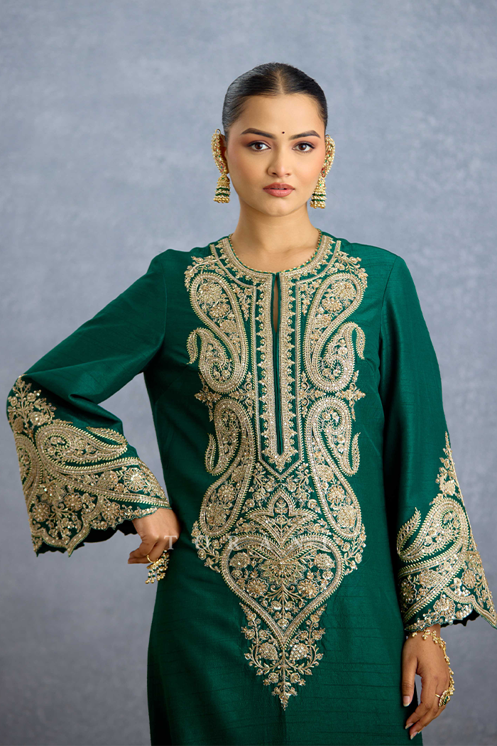 Riyasat Zamrud Kaftan