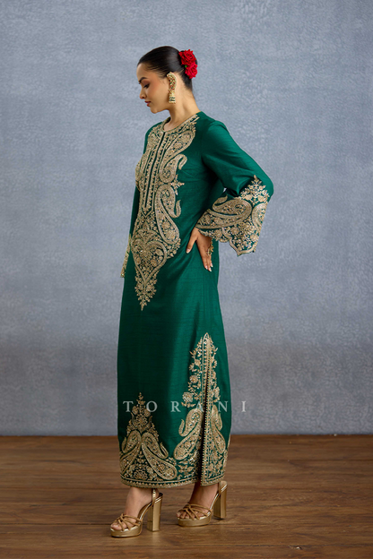 Riyasat Zamrud Kaftan