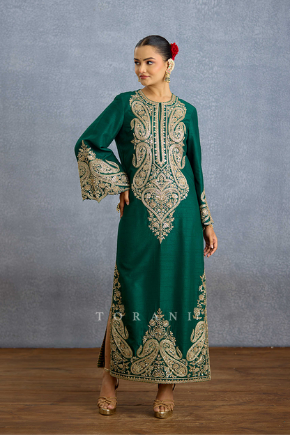 Riyasat Zamrud Kaftan