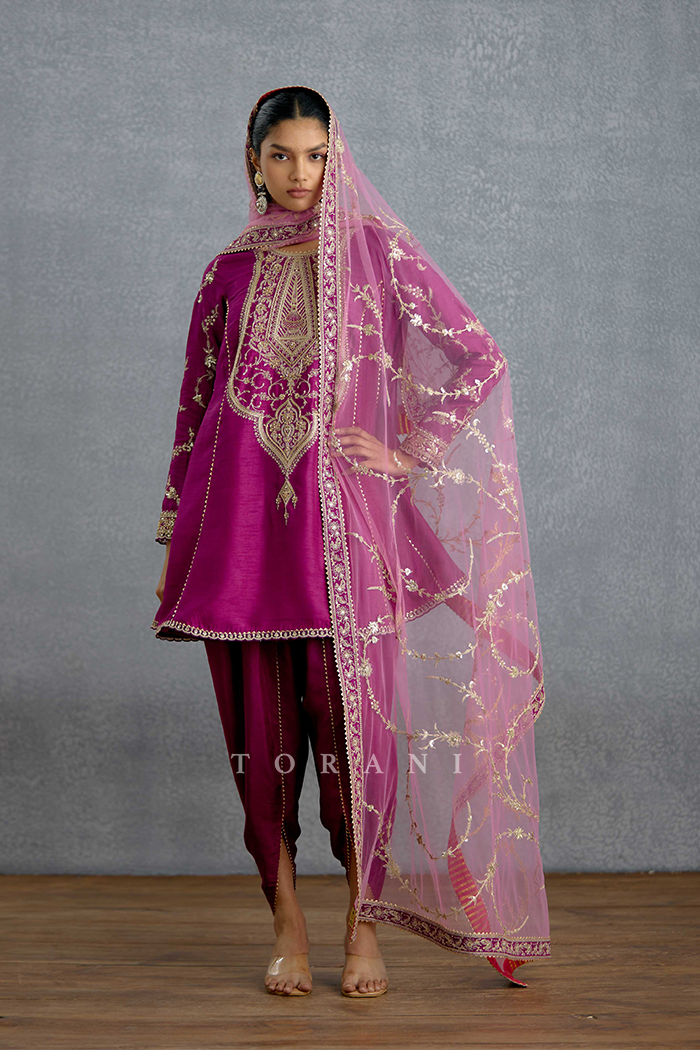 Anarshi Banafsha Kurta Set