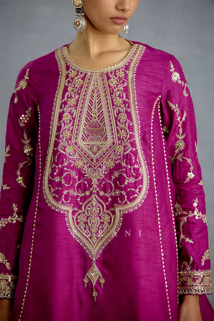 Anarshi Banafsha Kurta Set