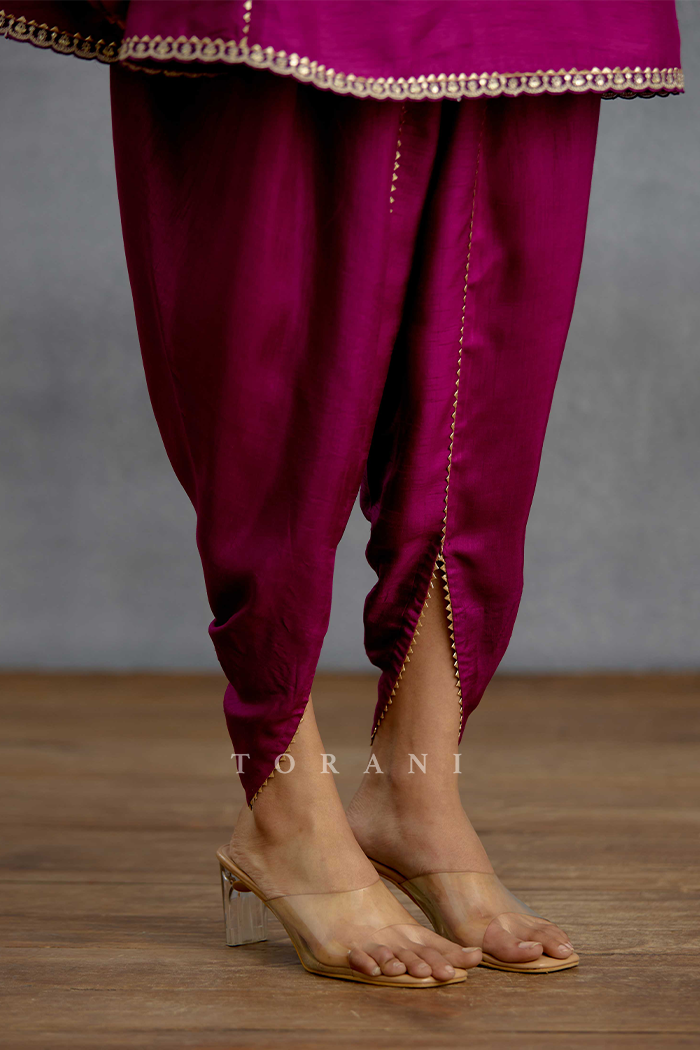 Anarshi Banafsha Kurta Set