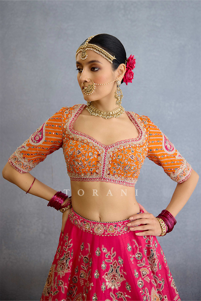 Padma Chandra Lehenga Set