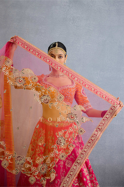 Padma-Pukhraj Chandra Odhni