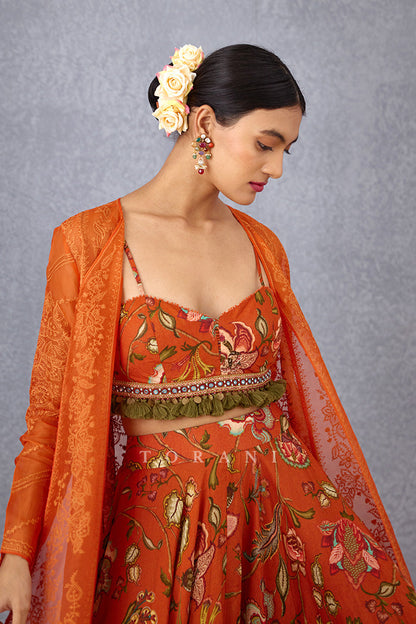 SALE - Narangi Paavni Bralette