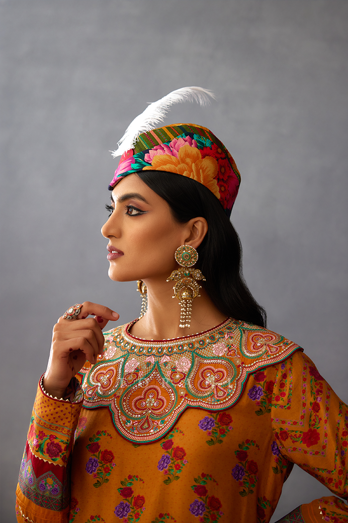 SALE - Dil Seher Sameena Kurta