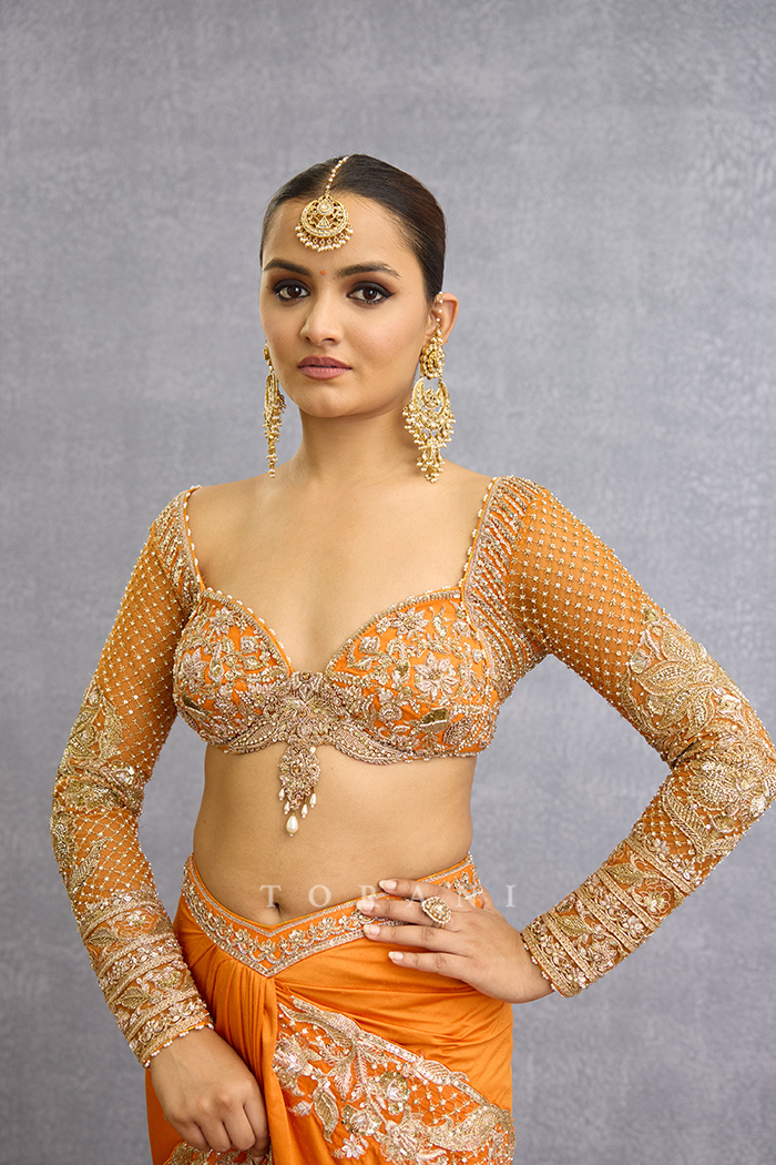 Santree Ruhaani Blouse