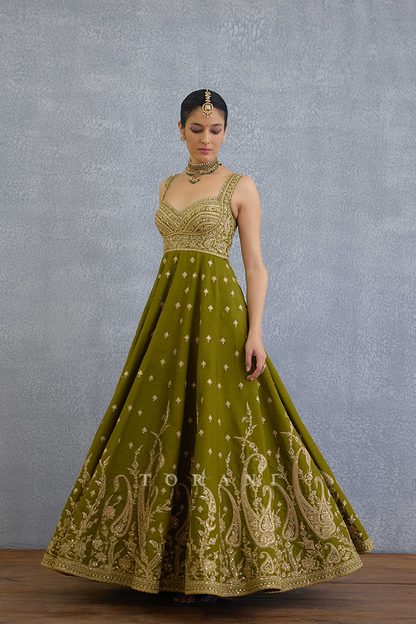 Samze Zohra Anarkali Set