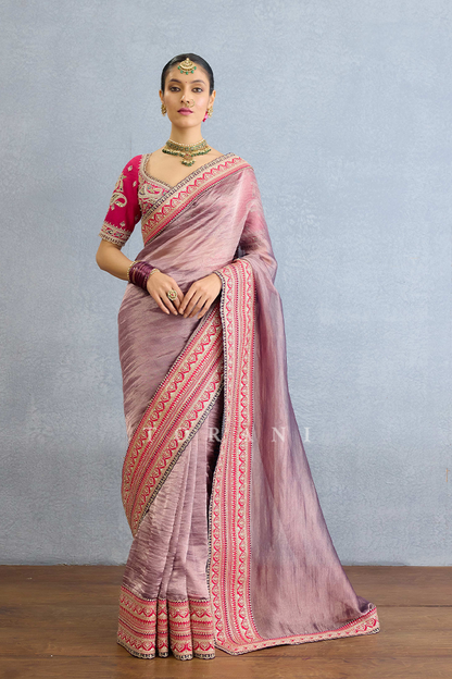 Kaner Manjari Saree