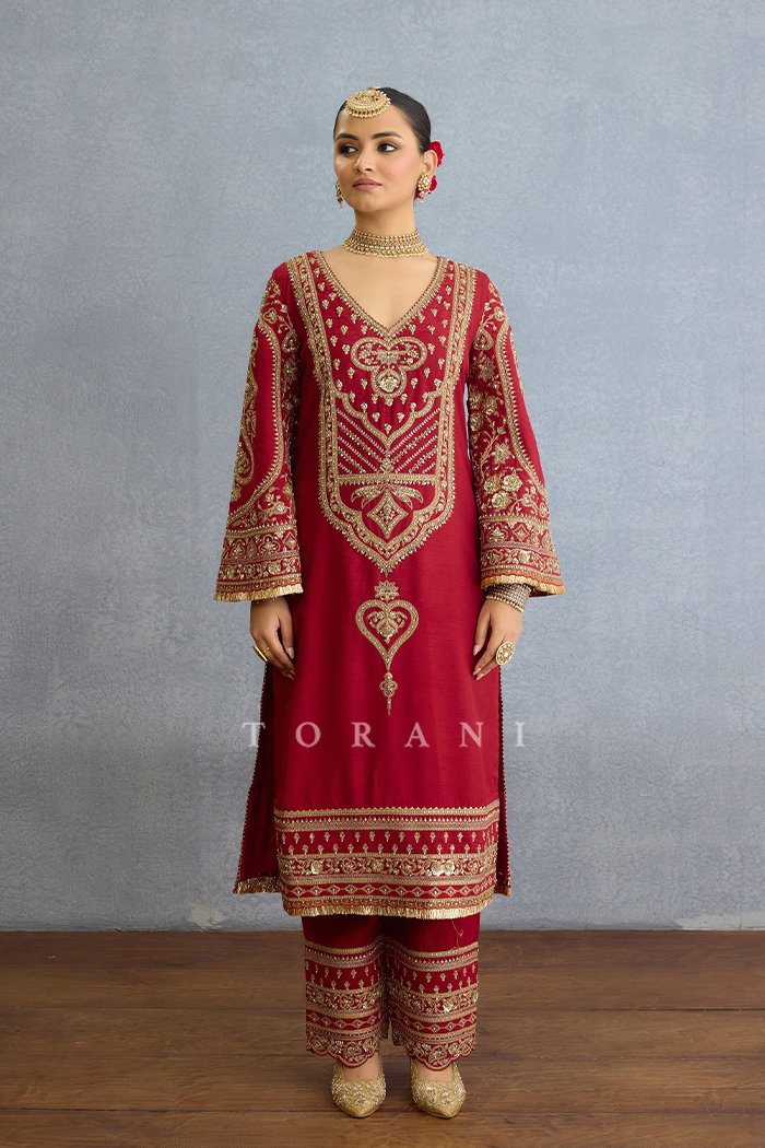 Shamse Adiva Kurta Set