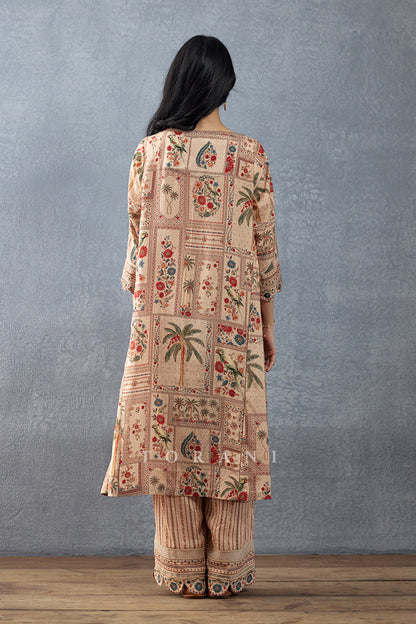 Badami Aroha Kurta Set