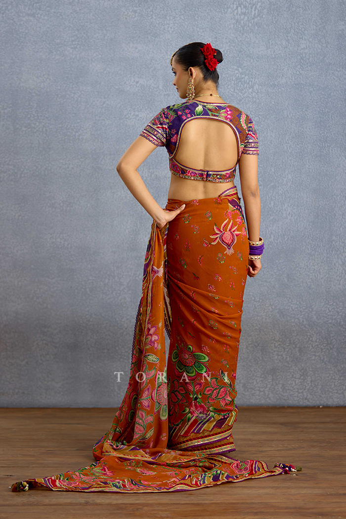 Neelotpal Kashish Blouse