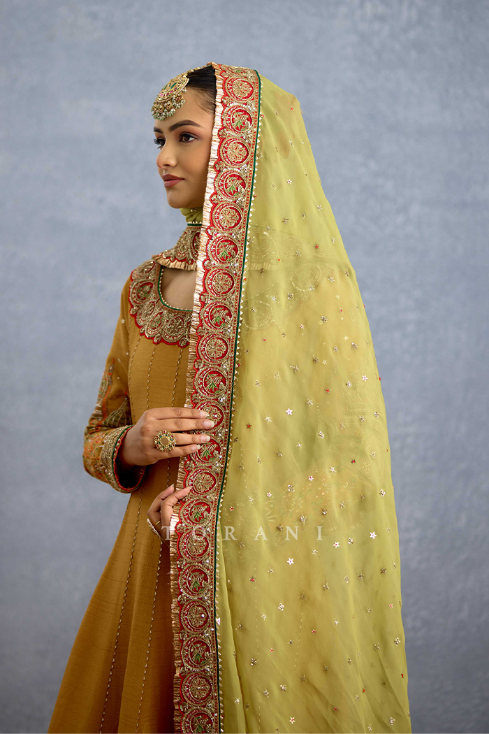 Noor Zunairah Anarkali Set