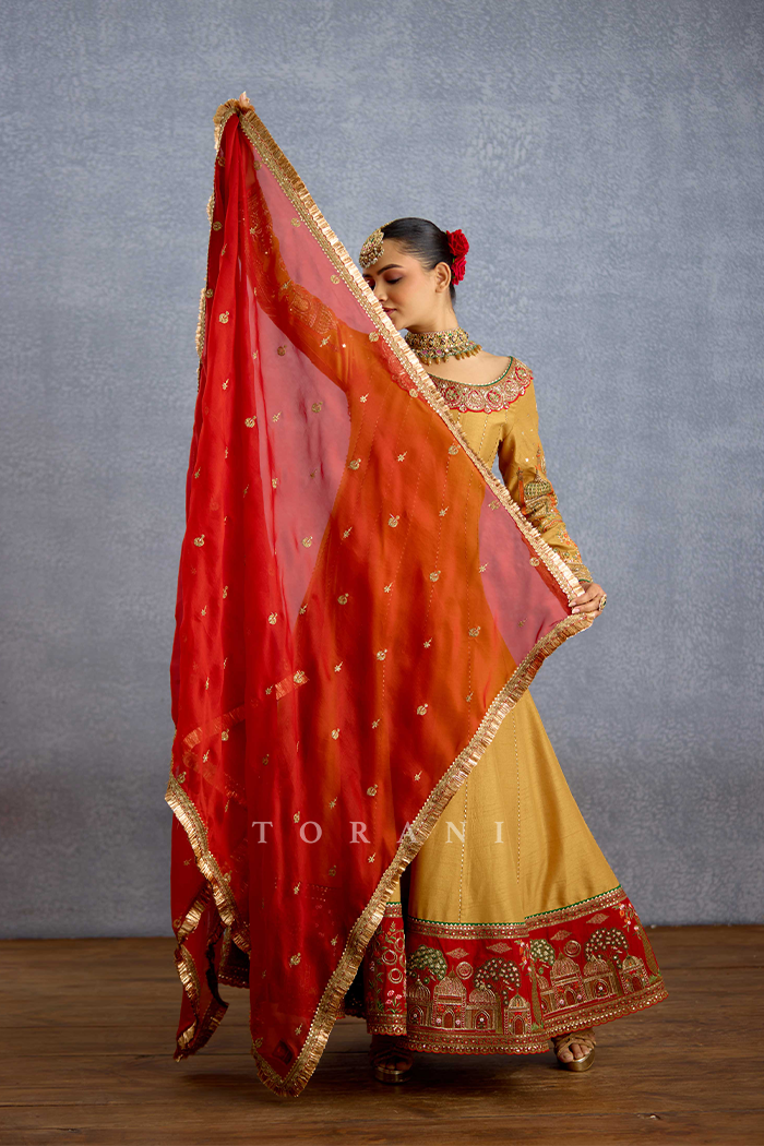 Noor Zehra Anarkali Set