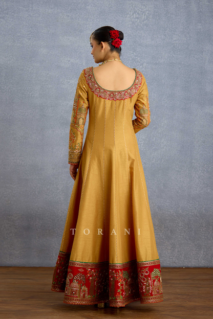 Noor Zehra Anarkali Set