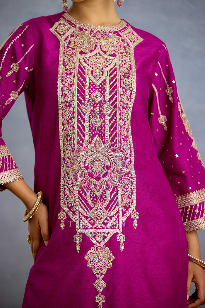 Anarshi Banafsha Co-ord Set