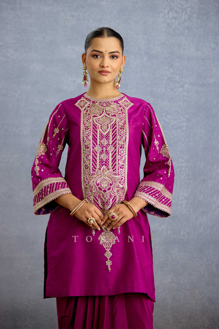 Anarshi Banafsha Co-ord Set