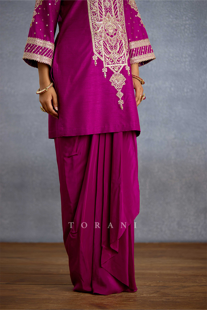 Anarshi Banafsha Co-ord Set