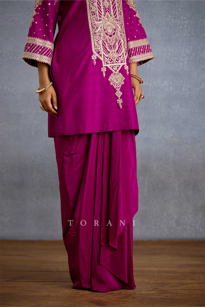 Anarshi Banafsha Co-ord Set