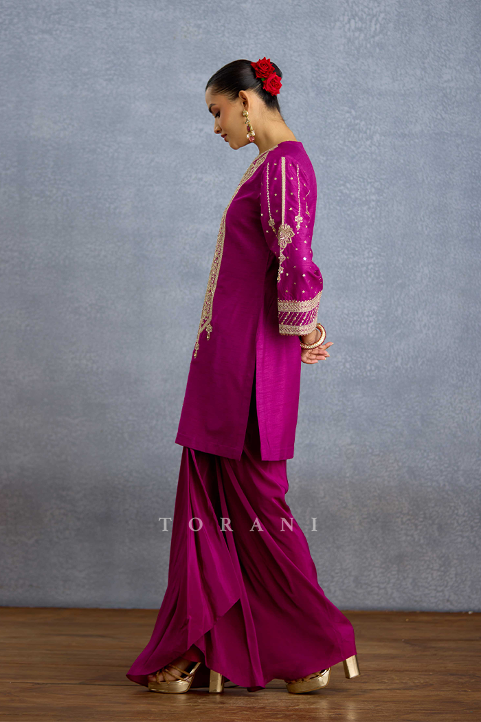 Anarshi Banafsha Co-ord Set