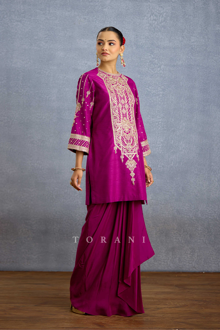 Anarshi Banafsha Co-ord Set