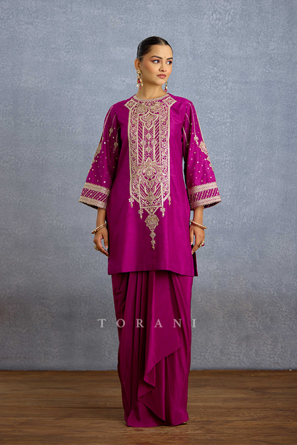 Anarshi Banafsha Co-ord Set