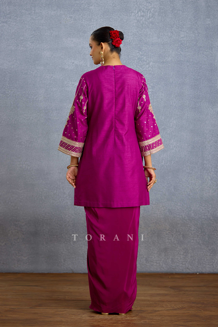 Anarshi Banafsha Co-ord Set