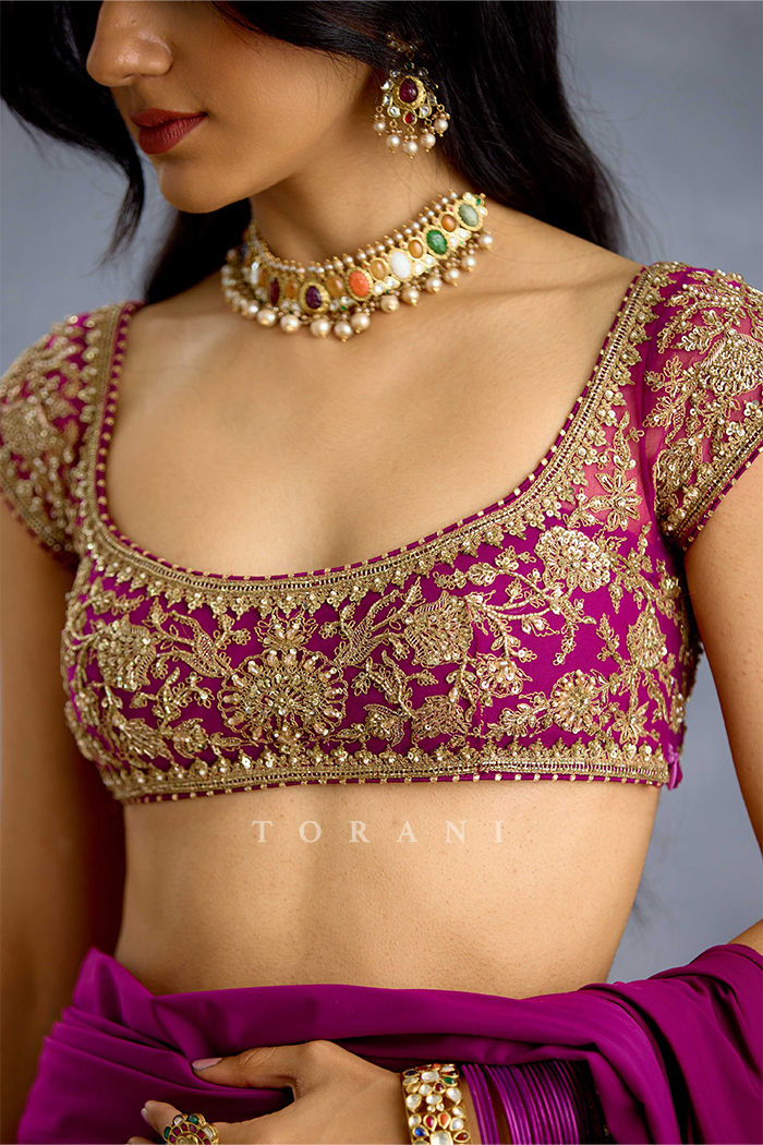 Banafsha Pranitha Classic Blouse