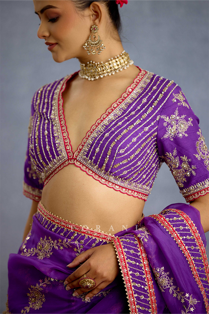 Banafsha Zareen Saaz Blouse