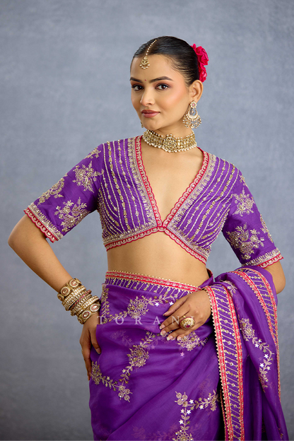 Banafsha Zareen Saaz Blouse