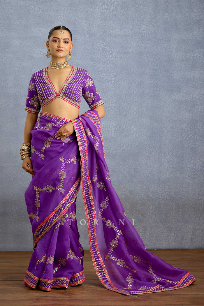 Banafsha Zareen Saaz Blouse