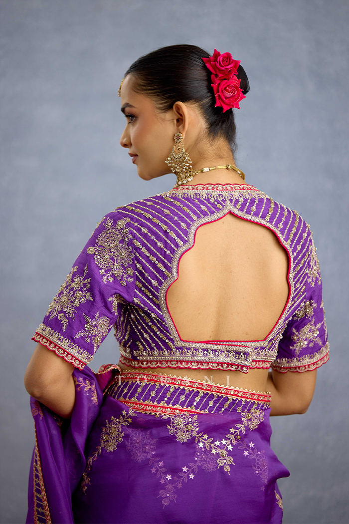 Banafsha Zareen Saaz Blouse
