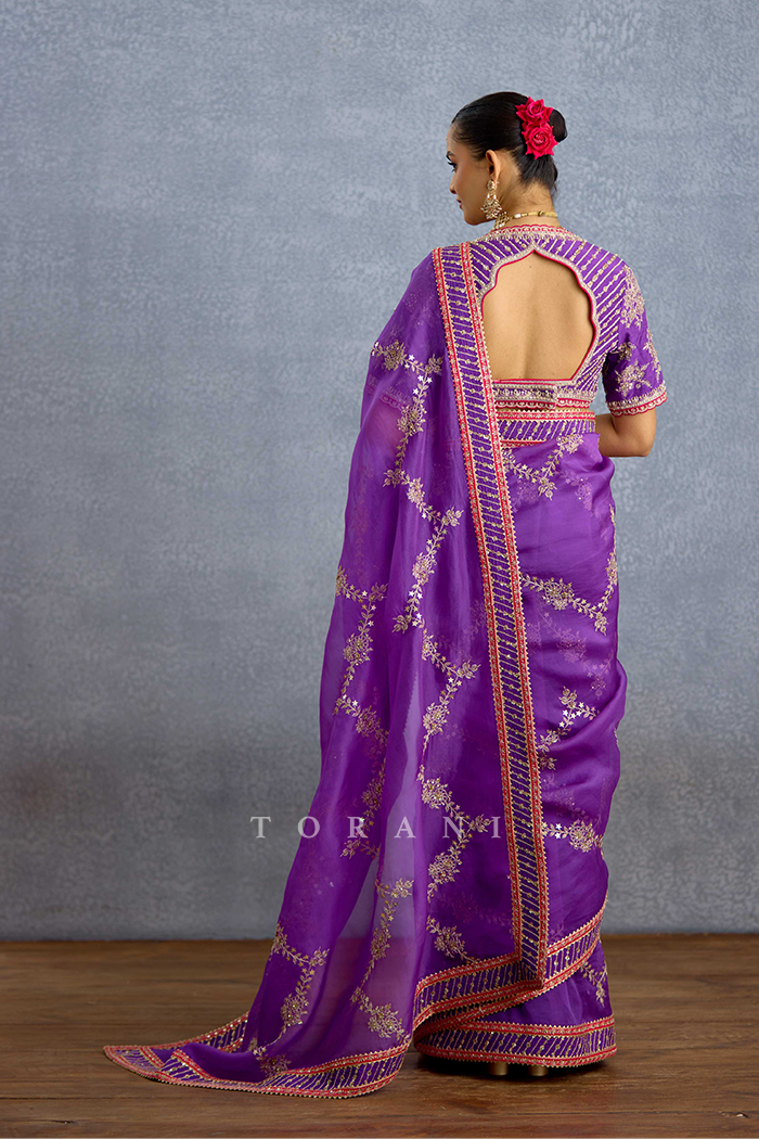 Banafsha Zareen Dastoor Saree